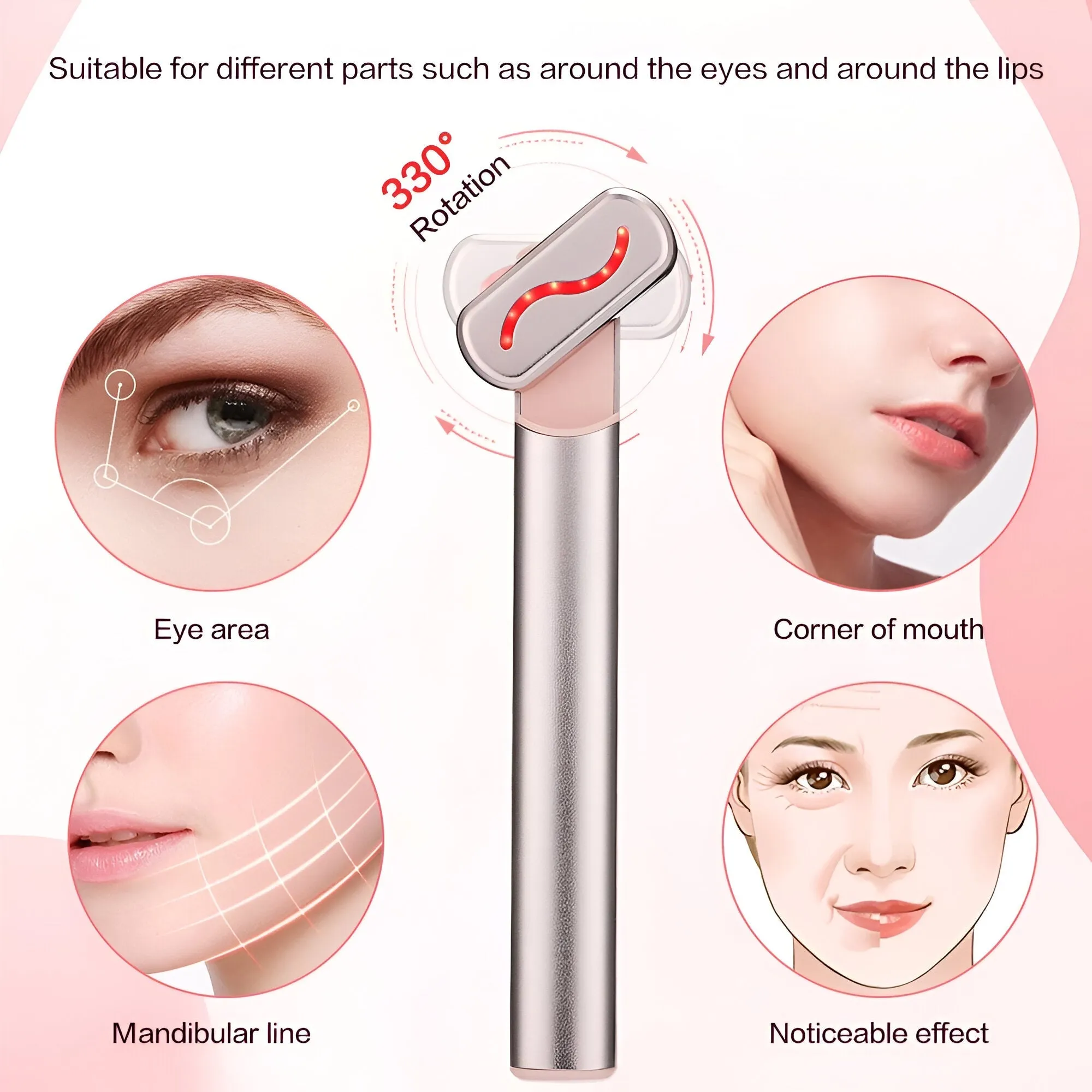 Advanced Eye Massager & Rejuvenator