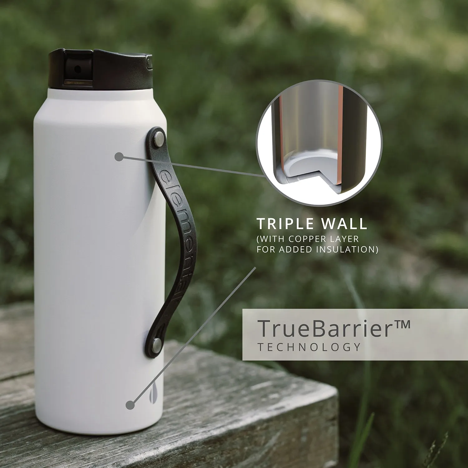 Adventure Ready Trio Giftset - Matte White