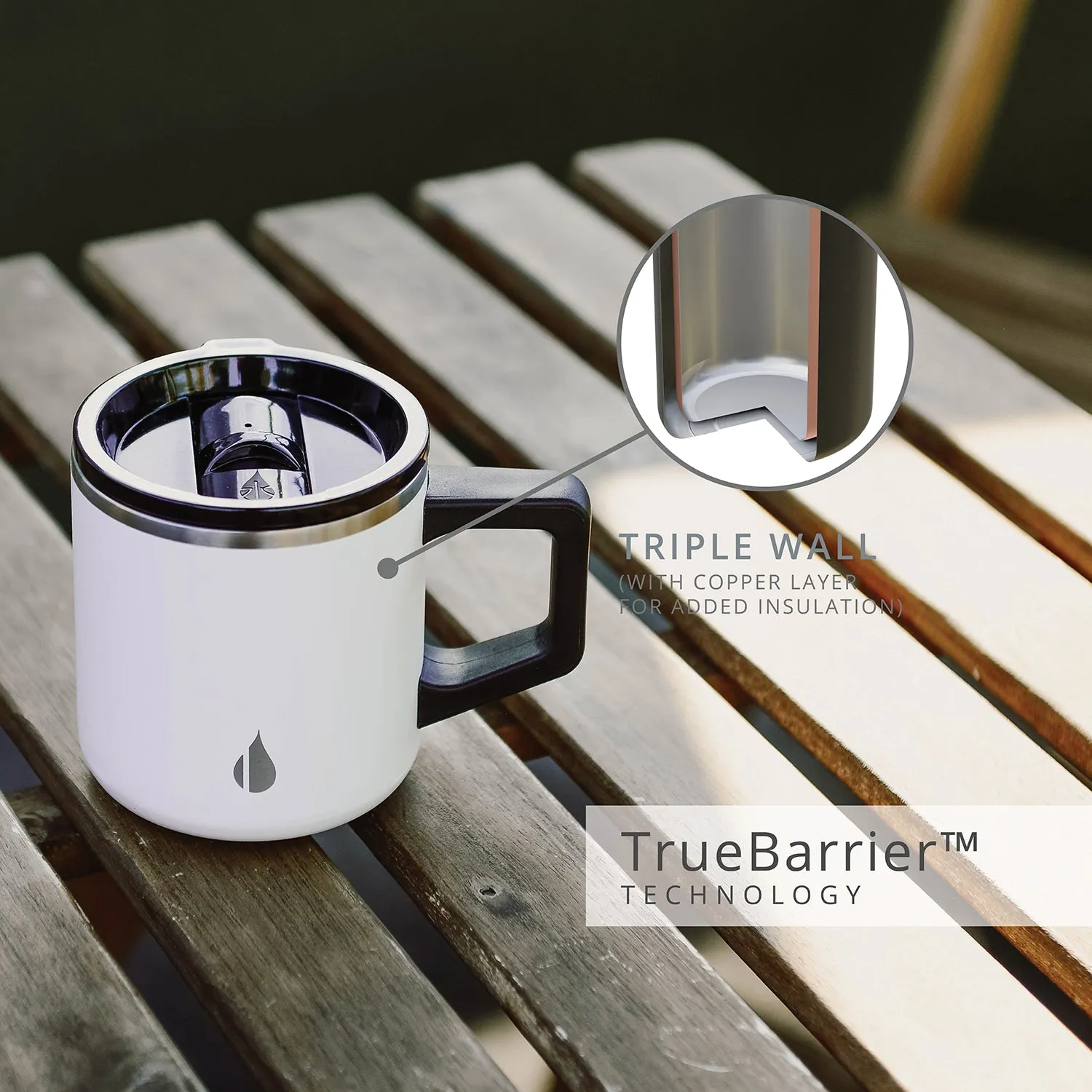 Adventure Ready Trio Giftset - Matte White