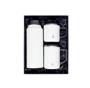 Adventure Ready Trio Giftset - Matte White