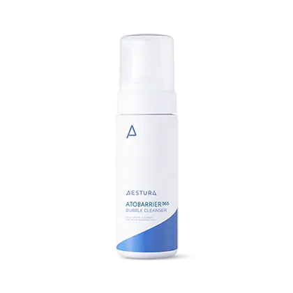 AESTURA Atobarrier 365 Gentle Bubble Cleanser for Sensitive Skin