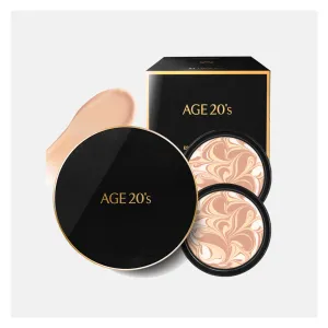 AGE20s Signature Essence Cover Pact Intense Cover - Fondotinta   ricarica, 3 colori