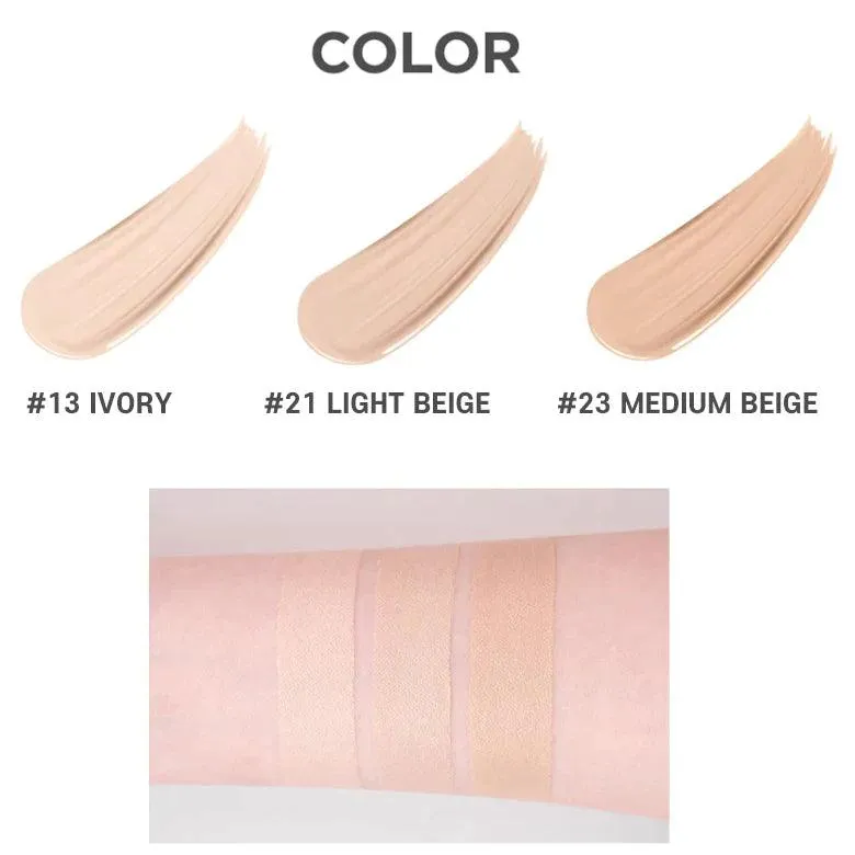 AGE20s Signature Essence Cover Pact Long Stay - Fondotinta   ricarica, 3 colori