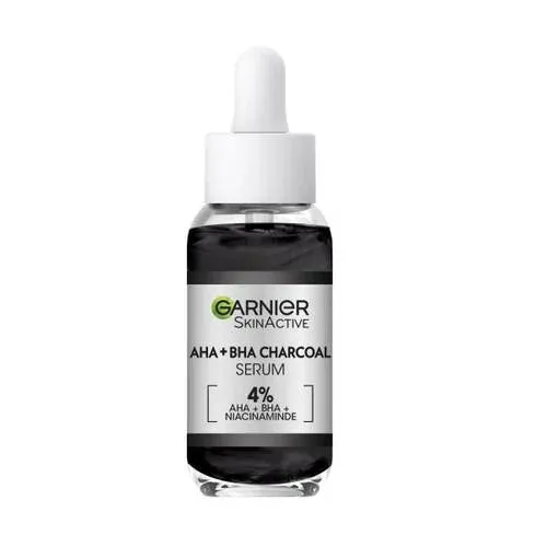 AHA   BHA   Charcoal Anti Blemish Serum 30ml