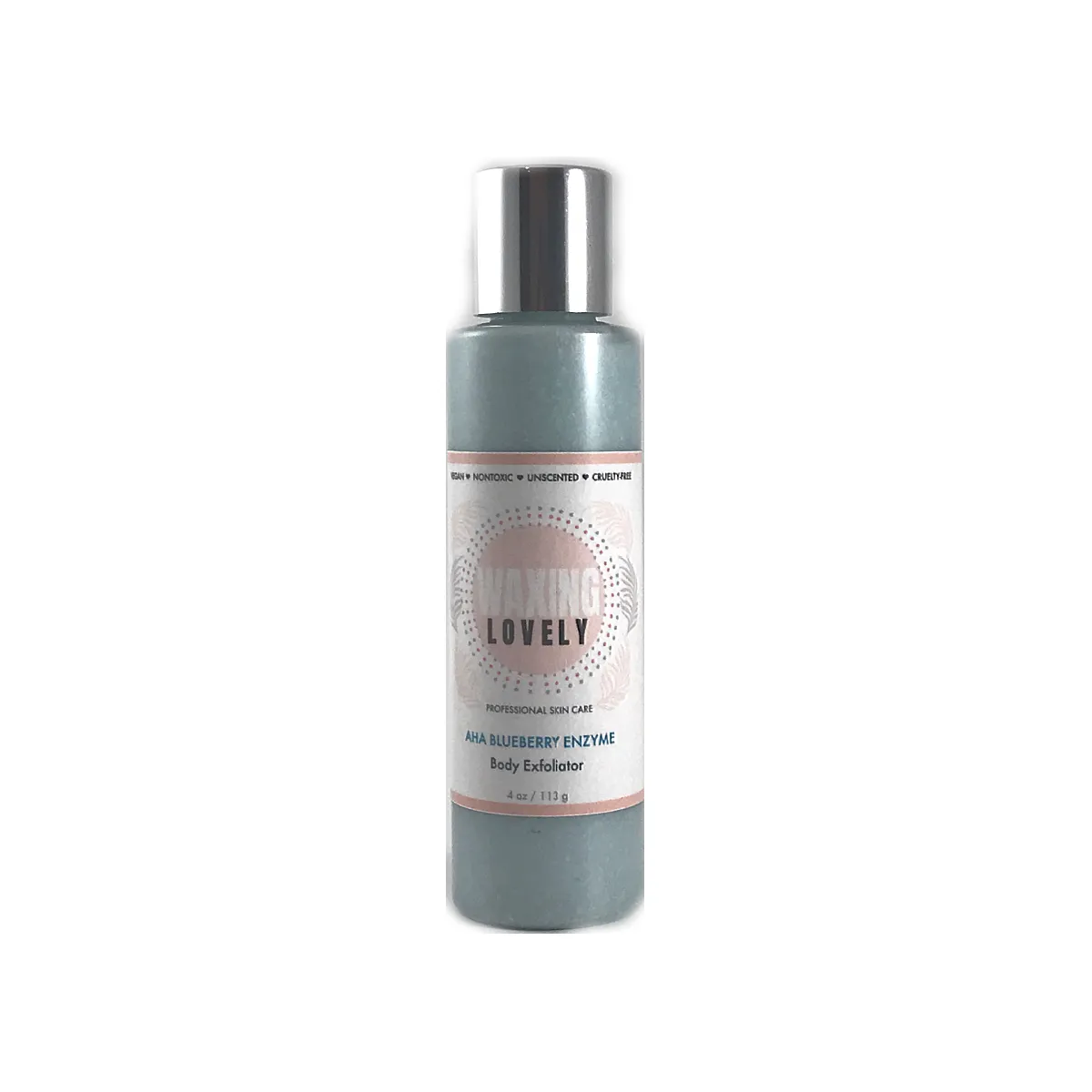 AHA BLUEBERRY ENZYME BODY EXFOLIATOR  4 oz