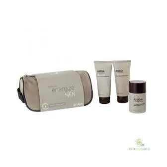 AHAVA MENS TRAVEL KIT 3 PIECE WITH FREE TRAVEL BAG