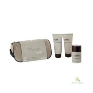 AHAVA MENS TRAVEL KIT 3 PIECE WITH FREE TRAVEL BAG
