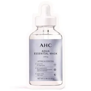 AHC Natural Essential Mask Aqua Lifting - 5 Pack