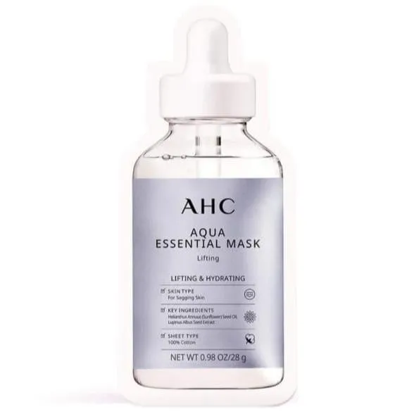 AHC Natural Essential Mask Aqua Lifting - 5 Pack