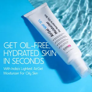 AirGel NMF-15% Moisturiser for Oily Skin, 100ml