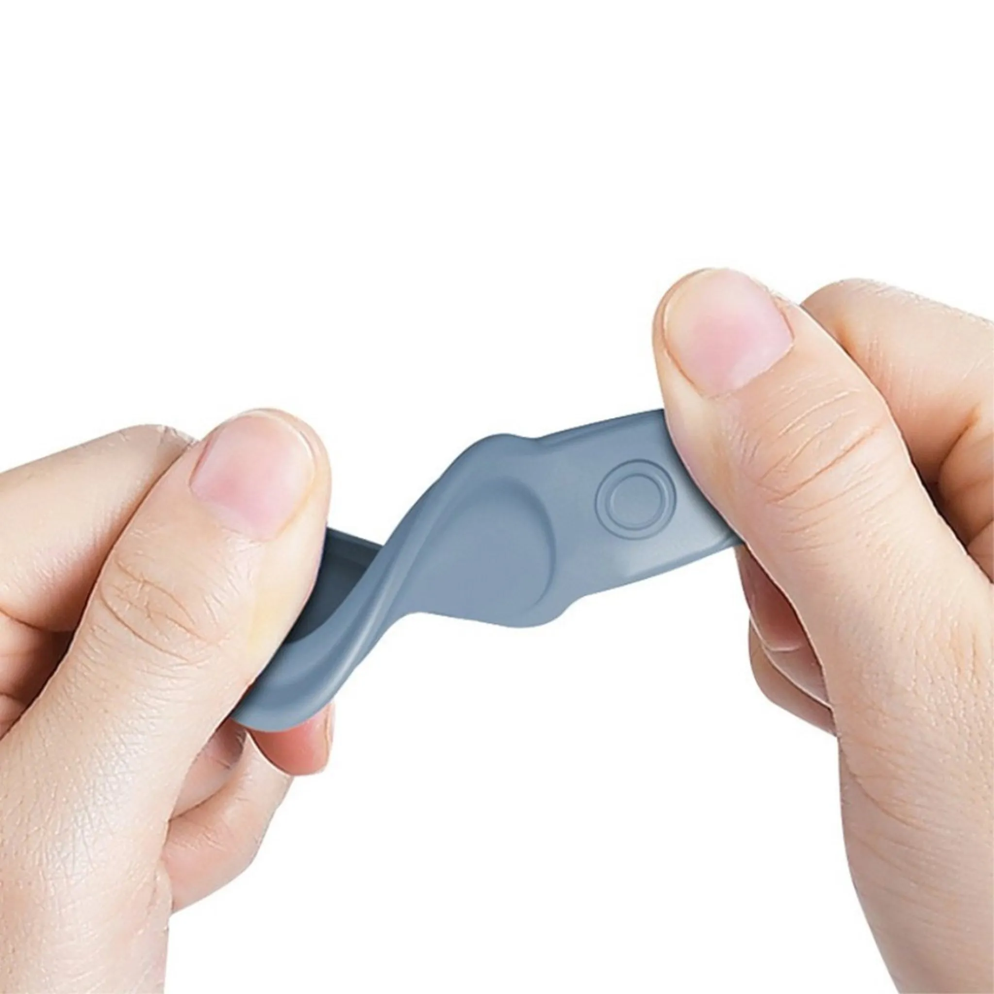 AirTags sneaky silicone cover - Baby Blue