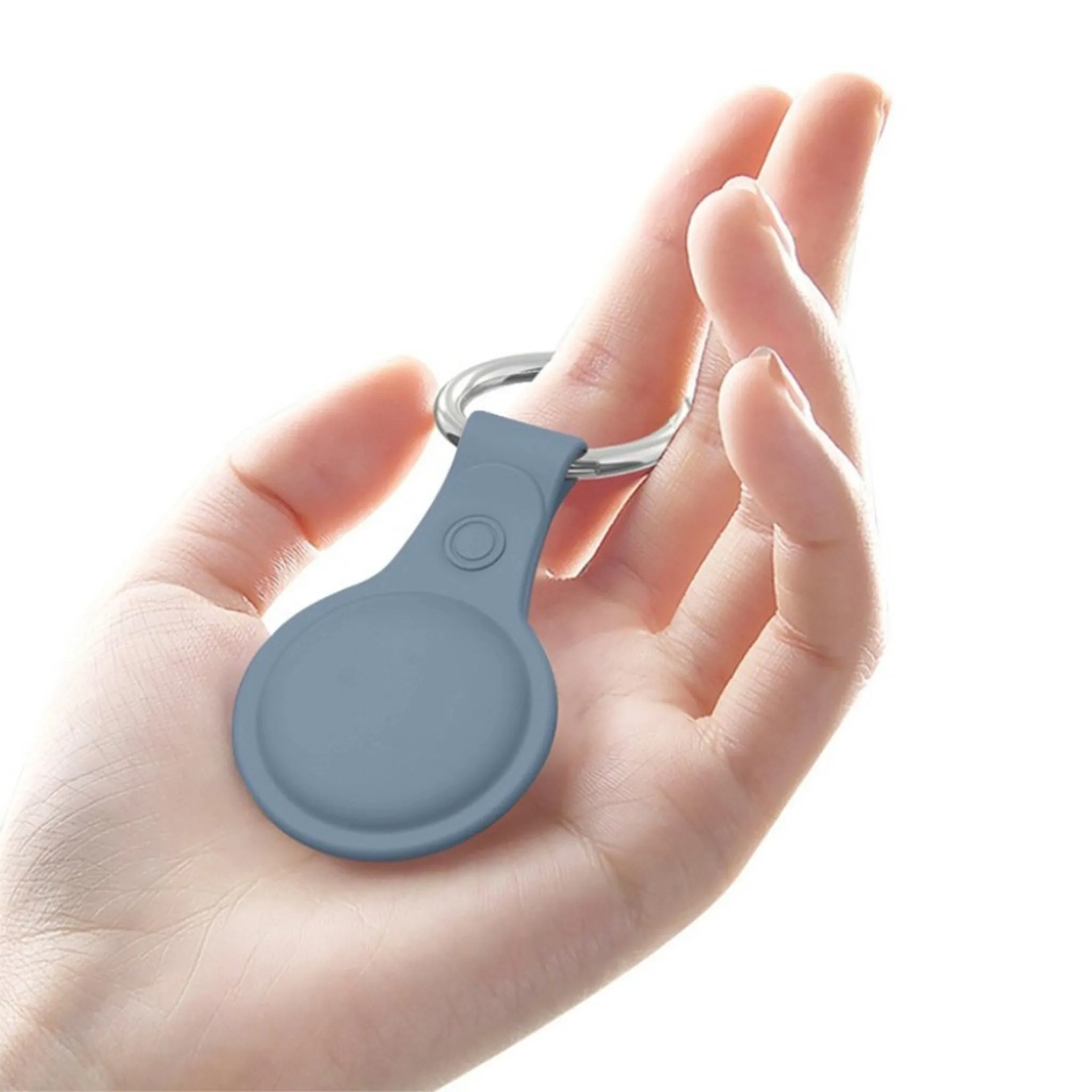 AirTags sneaky silicone cover - Baby Blue