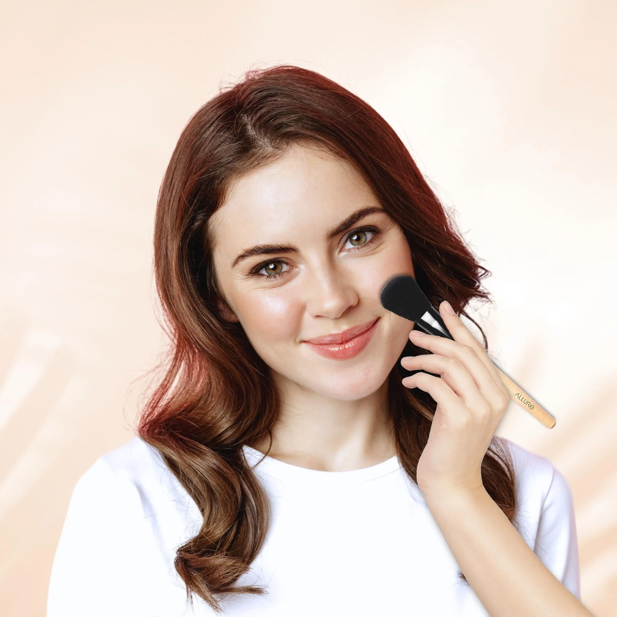 Allure Makeup Brush Set (pack Of 19 Brushes)
