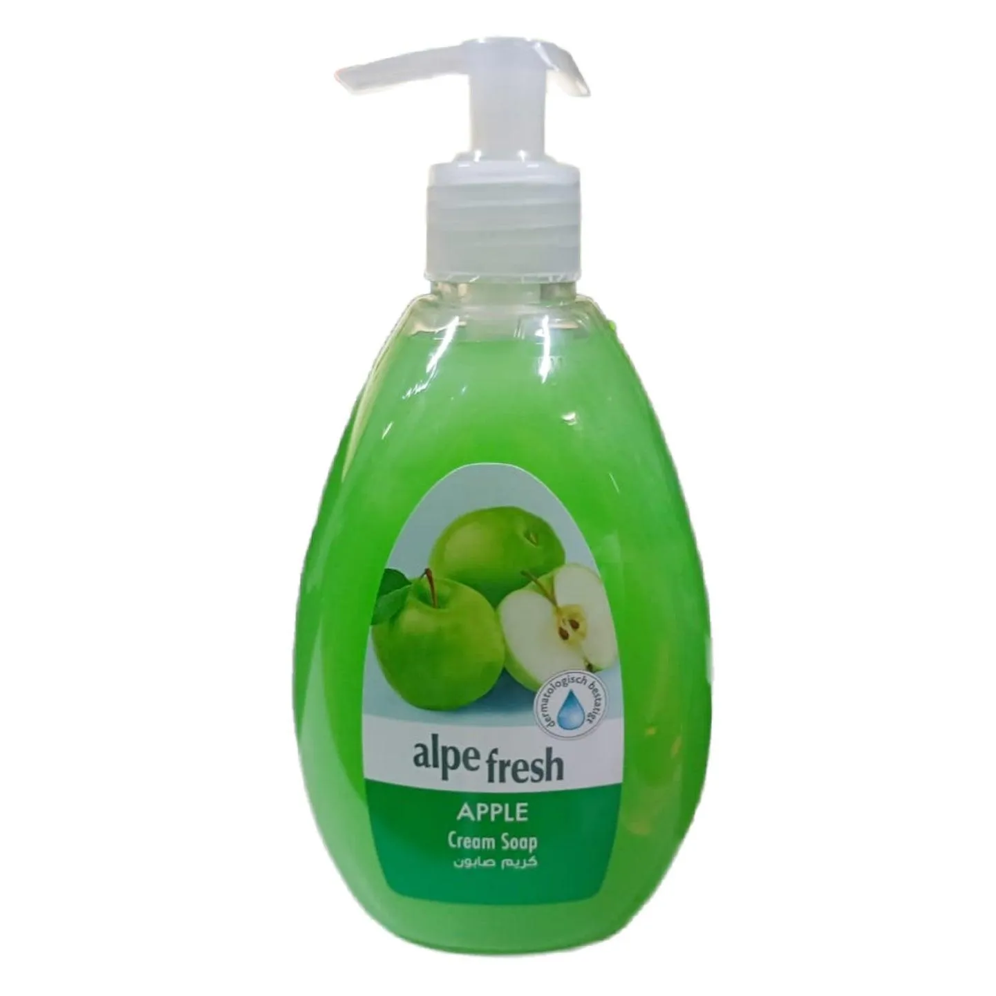 Alpe Fresh Apple Cream Soap - 500ml