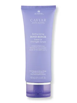 Alterna Caviar Restructuring Bond Repair Leave-in Overnight Serum 3.4 oz