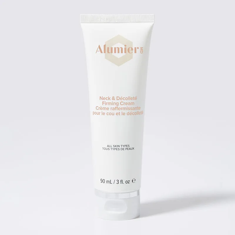 Alumier MD | Neck and Décolleté Firming Cream (90ml)