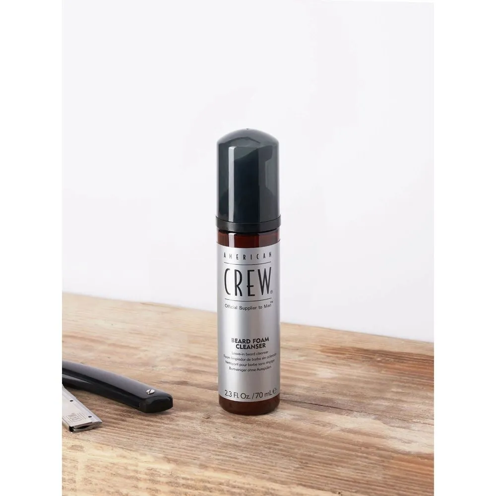 American Crew Beard Foam Cleanser