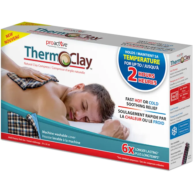 AMG Medical: Therm-O-Clay Natural Clay Compress