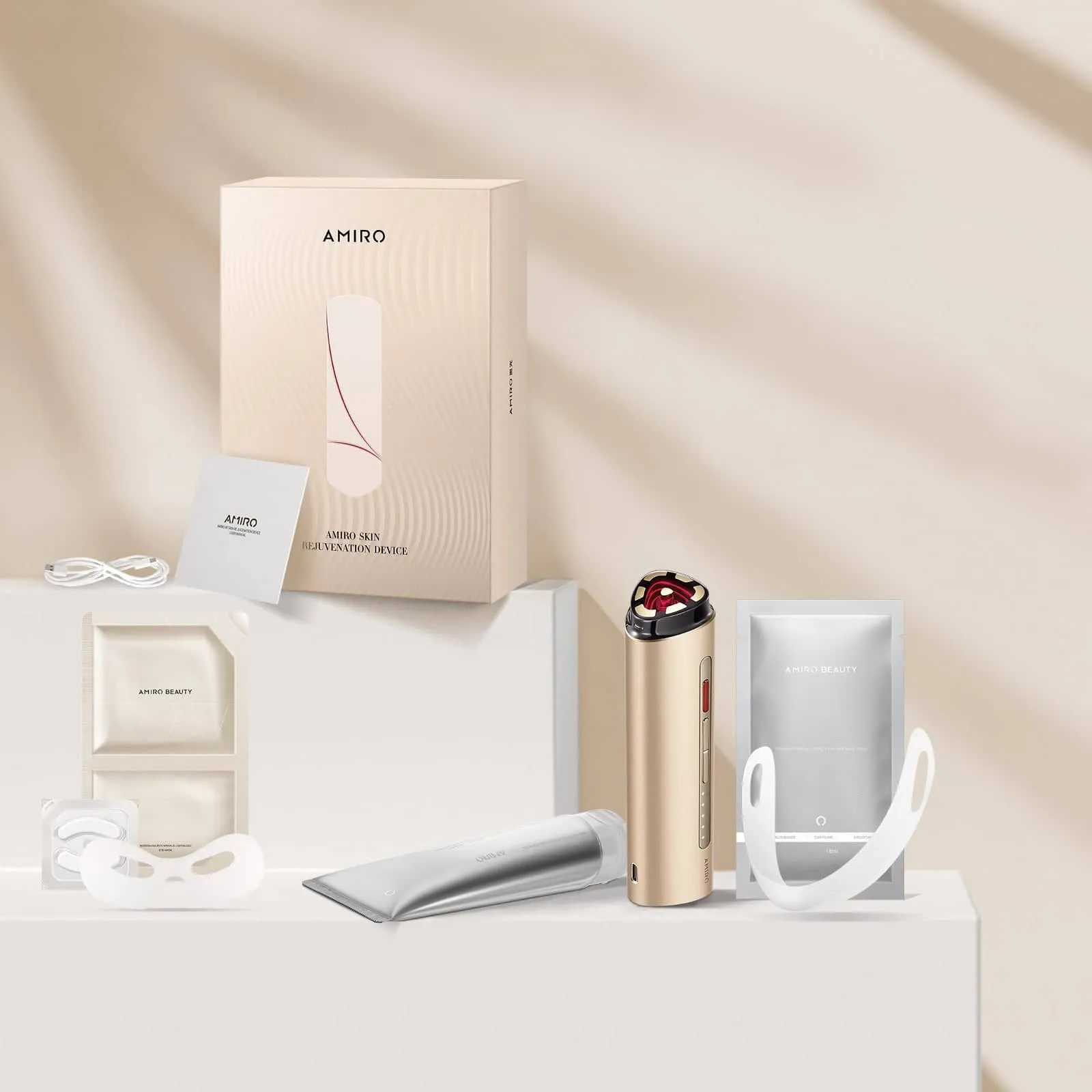 AMIRO R3 Turbo Facial RF Skin Tightening Device