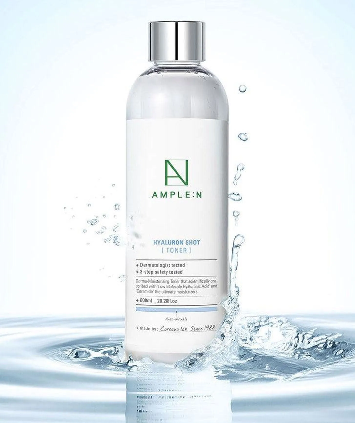 AMPLE:N Hyaluron Shot Toner 600ml