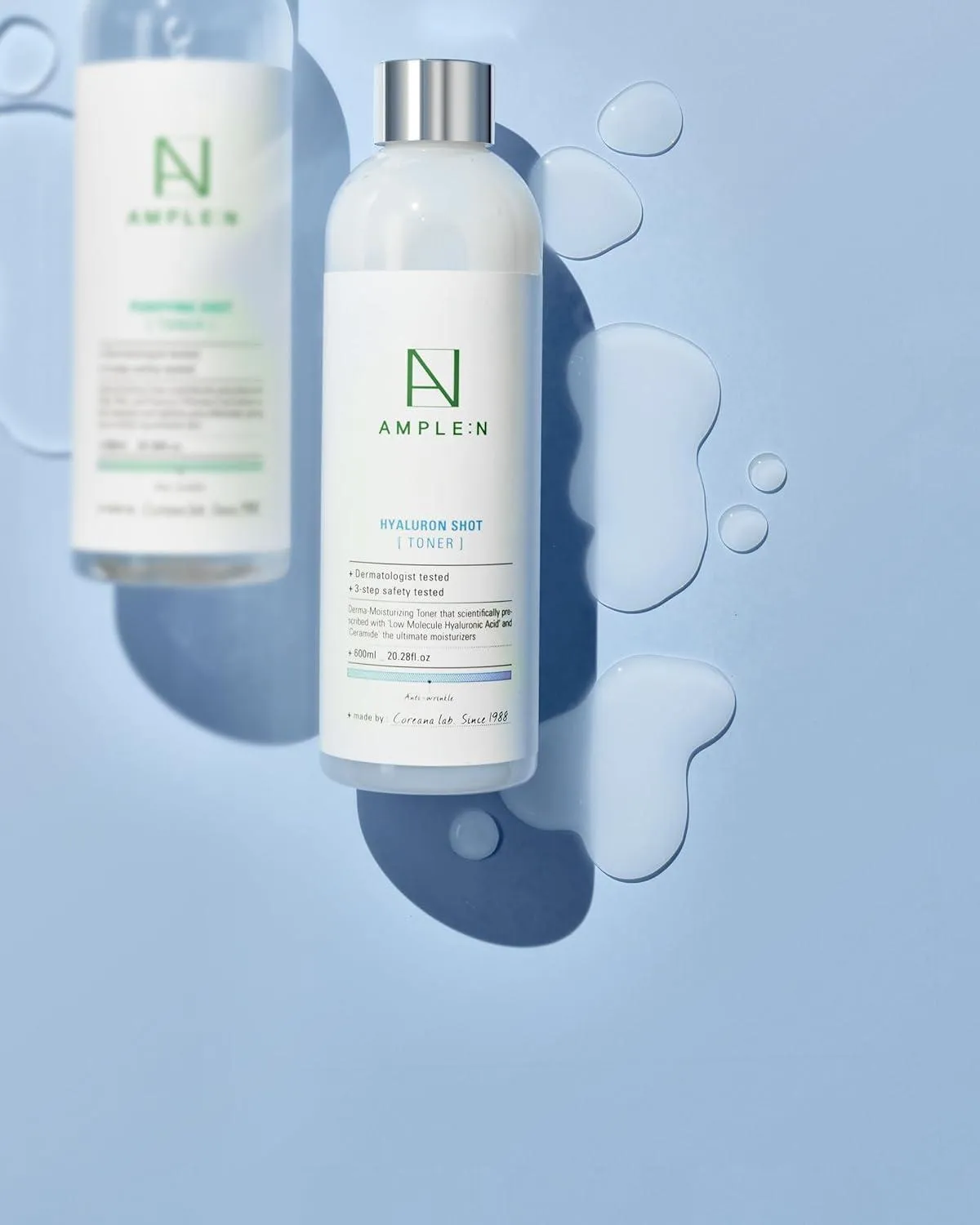 [AMPLE:N] Hyaluron Shot Toner 600ml