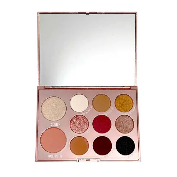 Amuse - Glided Rose Palette