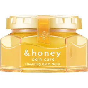 And Honey Cleansing Balm Moist 90g "Honey beauty cleansing that removes and moisturizes skin"