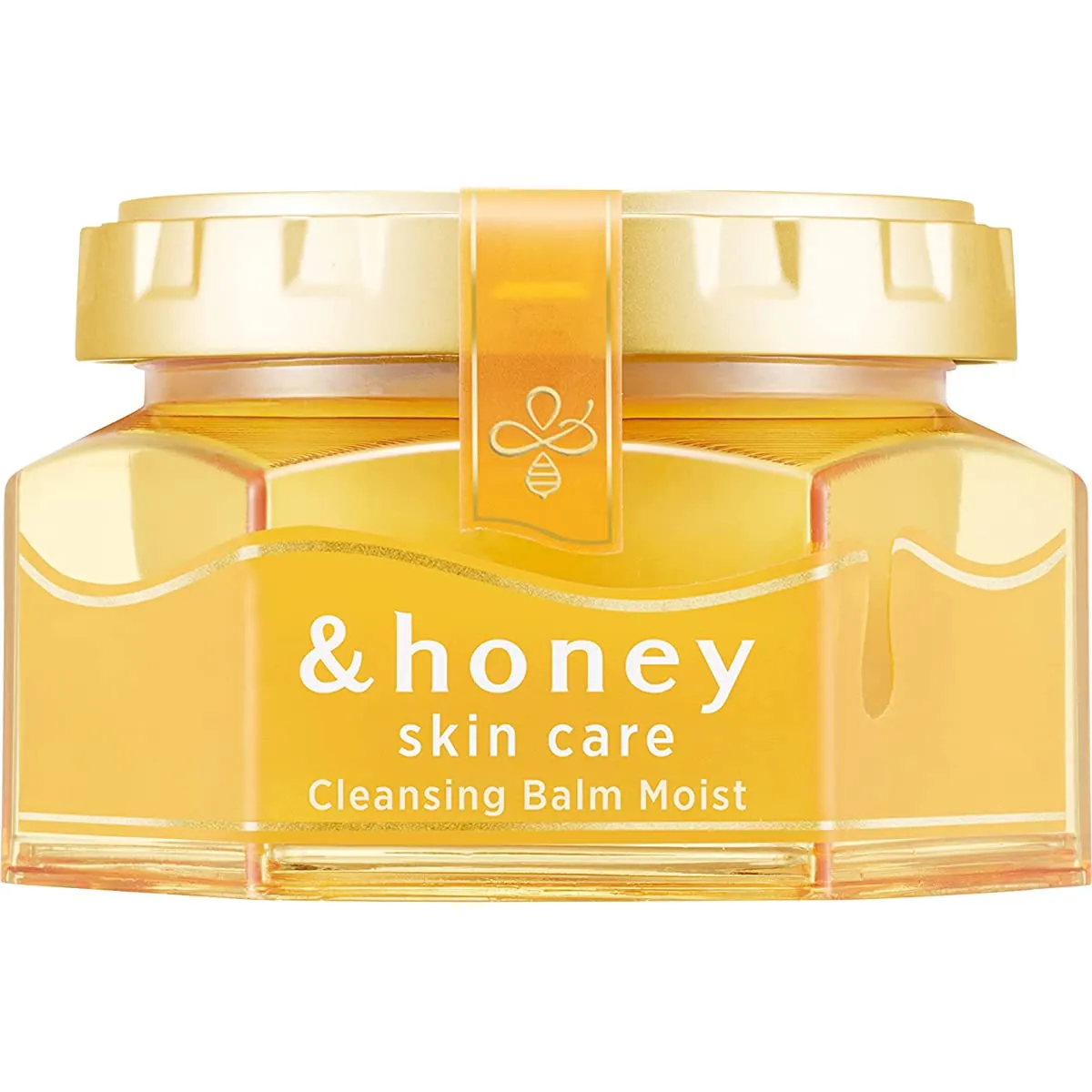 And Honey Cleansing Balm Moist 90g "Honey beauty cleansing that removes and moisturizes skin"