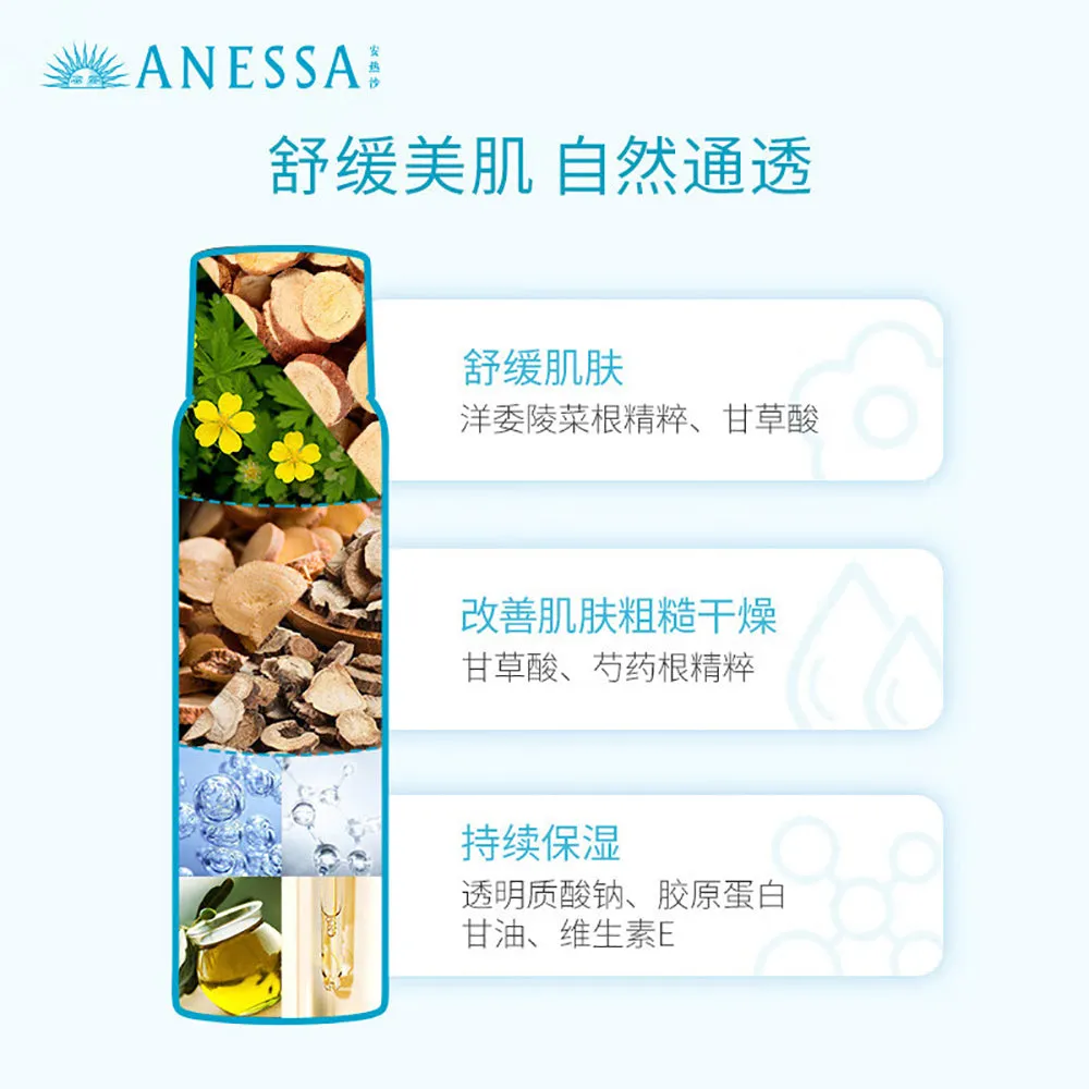 Anessa Perfect UV Sunscreen Skincare Spray SPF50  PA     60g