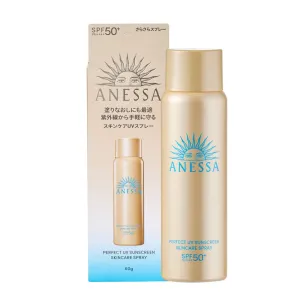 Anessa Perfect UV Sunscreen Skincare Spray SPF50  PA     60g
