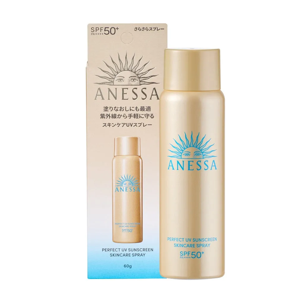 Anessa Perfect UV Sunscreen Skincare Spray SPF50  PA     60g