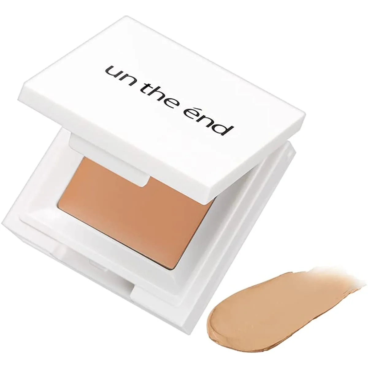 Anjiend Cover Nature Concealer with a natural finish that hides even dark spots and bruises.