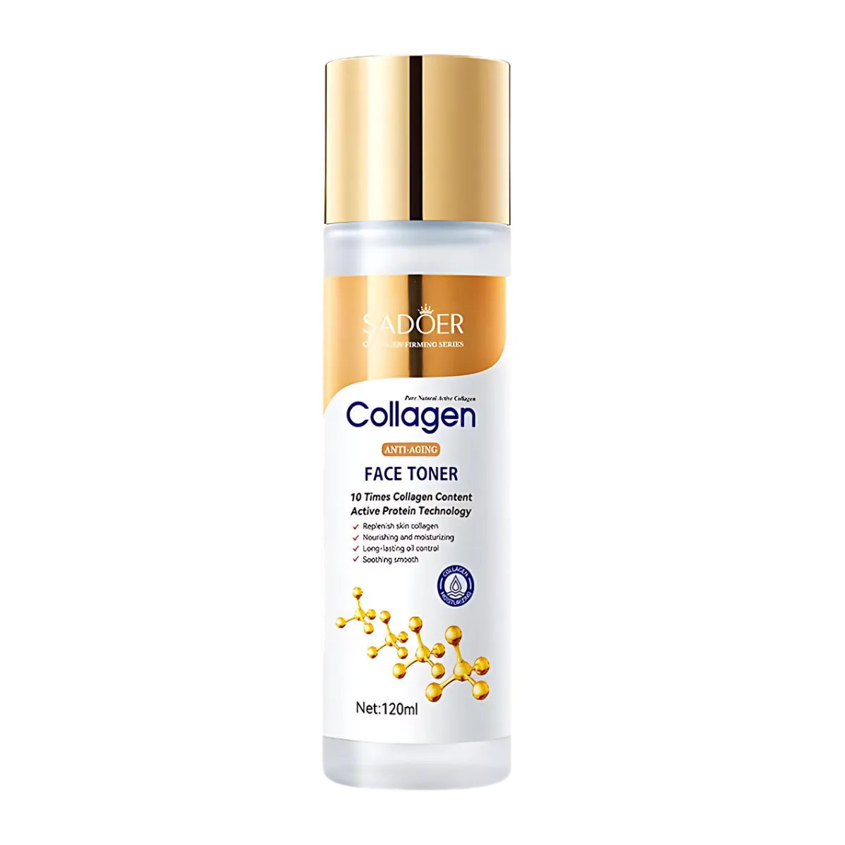 Anti-Aging Brightening Collagen Toner