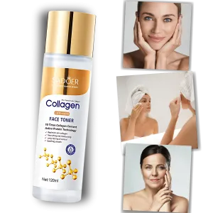 Anti-Aging Brightening Collagen Toner