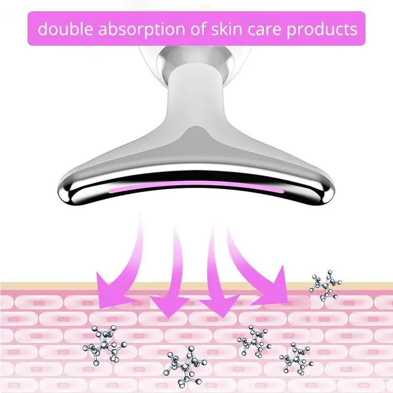 Anti Aging EMS Face & Neck Beauty Device