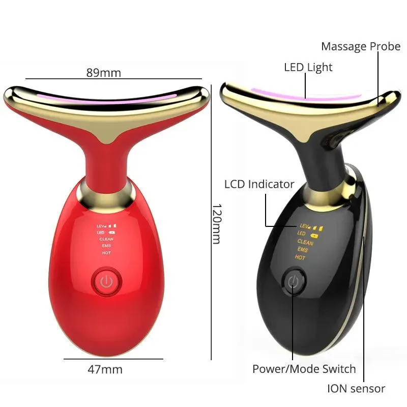Anti Aging EMS Face & Neck Beauty Device