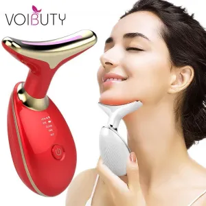 Anti Aging EMS Face & Neck Beauty Device