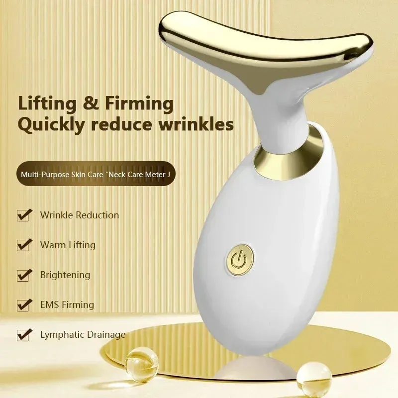 Anti-Aging Facial Neck Lifting Massager Device