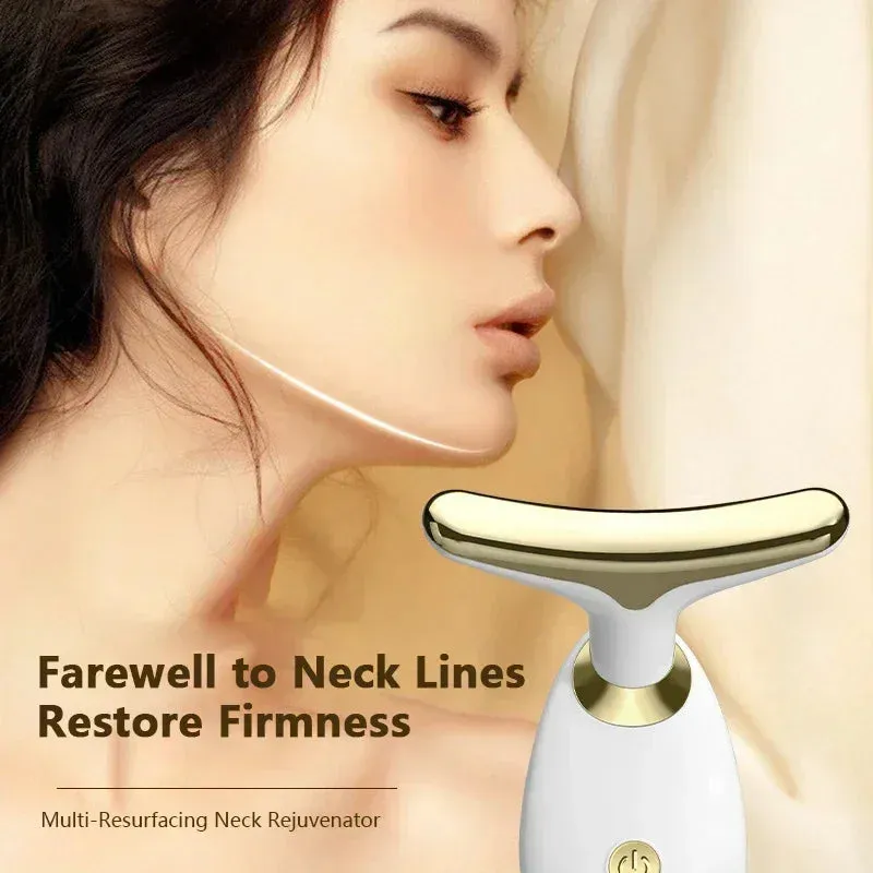 Anti-Aging Facial Neck Lifting Massager Device