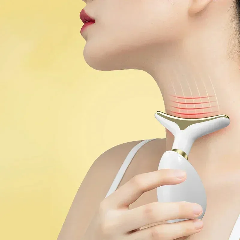Anti-Aging Facial Neck Lifting Massager Device