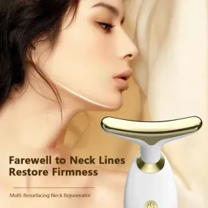 Anti-Aging Facial Neck Lifting Massager Device