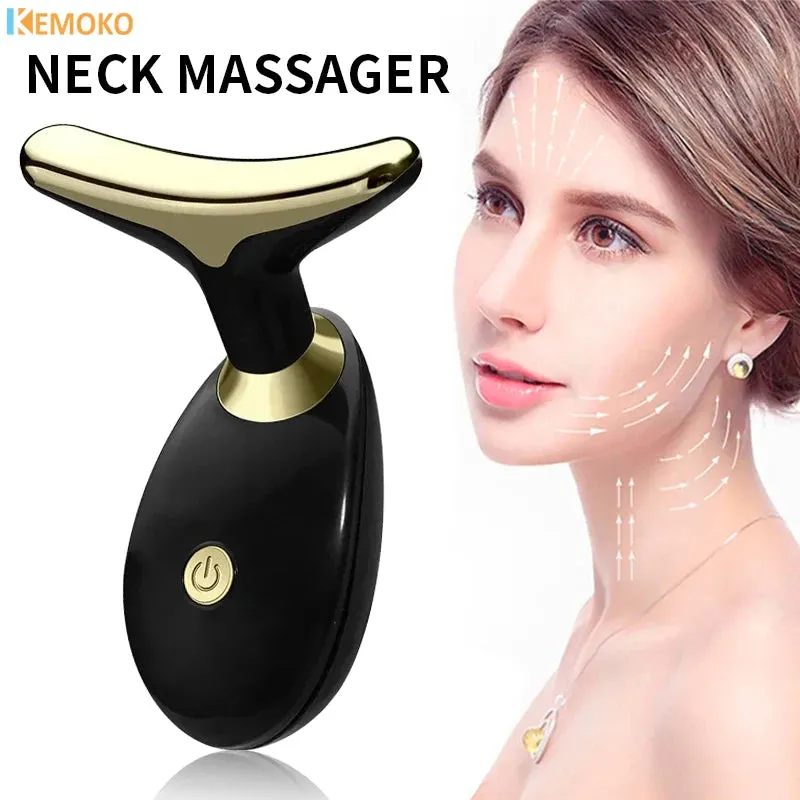 Anti-Aging Facial Neck Lifting Massager Device