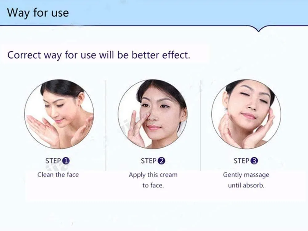 Anti Blackhead Removal Acne Cream