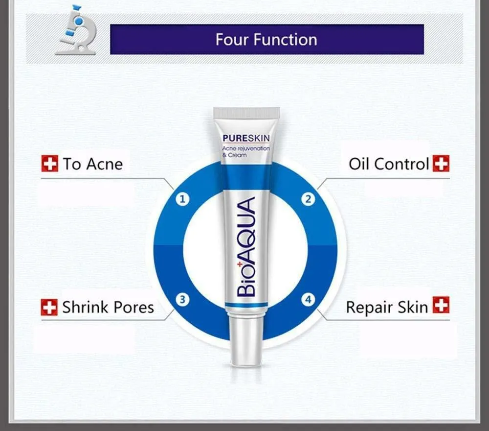 Anti Blackhead Removal Acne Cream