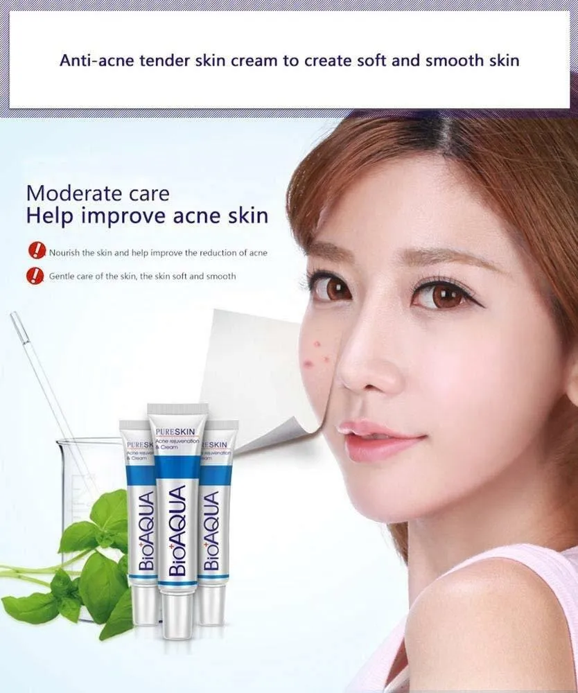 Anti Blackhead Removal Acne Cream