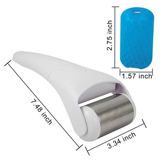 Anti Wrinkle Machine Puffiness Migraine Pain Relief facial ice roller derma roller ice roller for face(Bulk 3 Sets)