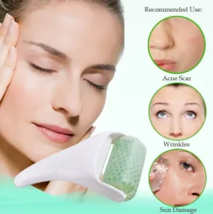 Anti Wrinkle Machine Puffiness Migraine Pain Relief facial ice roller derma roller ice roller for face(Bulk 3 Sets)