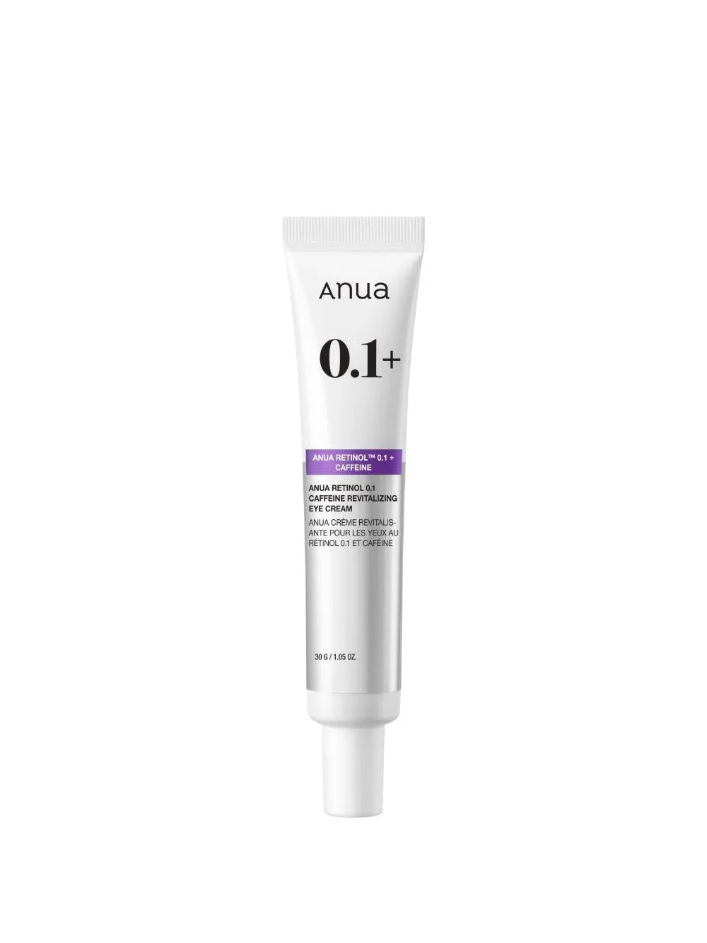 Anua Retinol 0.1 Caffeine Revitalizing Eye Cream