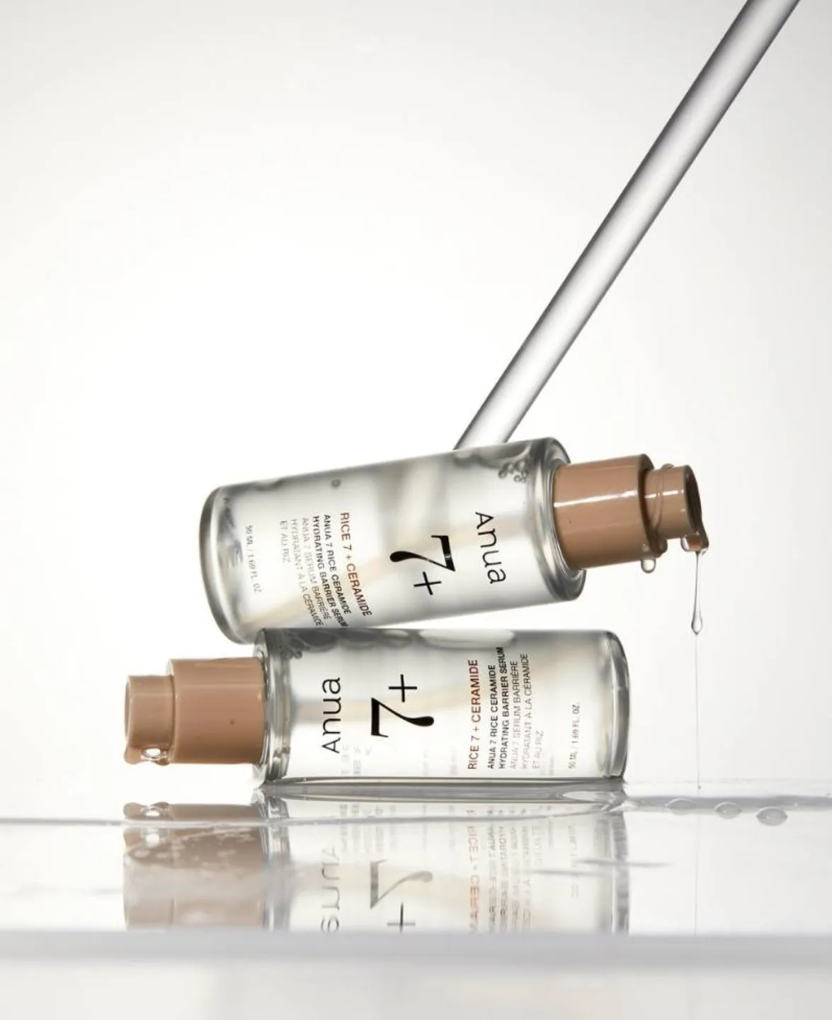 ANUA Rice 70 ceramide glow milk serum سيروم الرز والسيراميد والحليب من انوا