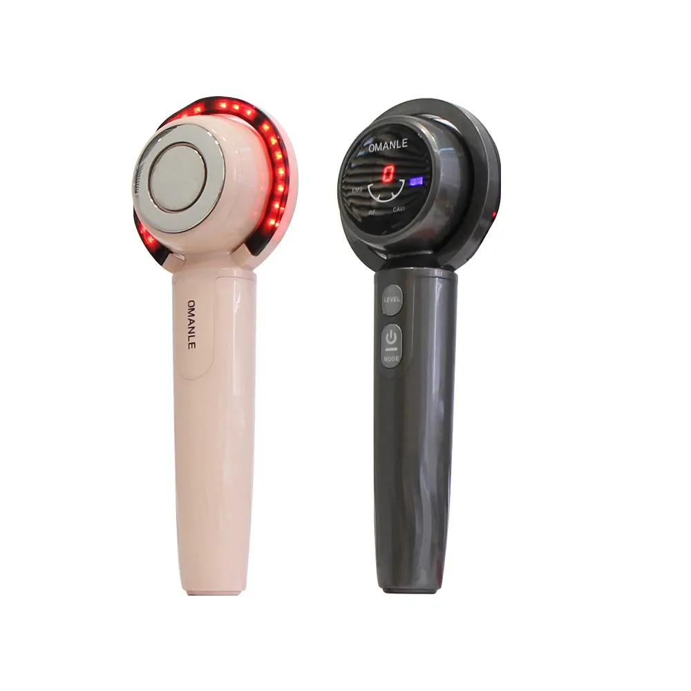 AOKO New Ultrasound Cavitation Body Slimming MachineMassage Body Shaping Fat Burner EMS Weight Loss Radio Facial Lifting Device